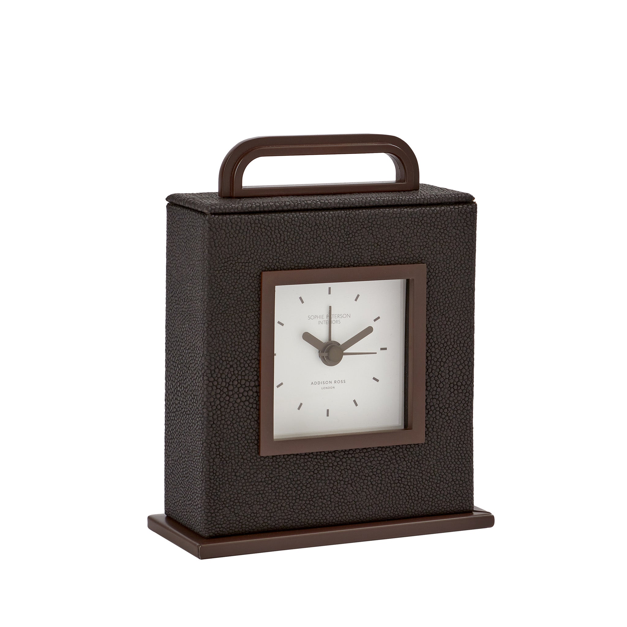 Sophie Paterson Shagreen Clock
